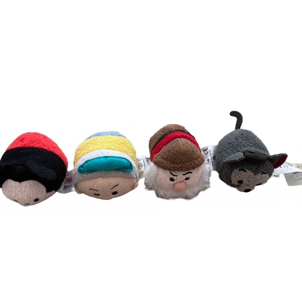 Lot of 12" Disney Tsum Tsum Mini Plush 3.5" - Picture 3 of 9